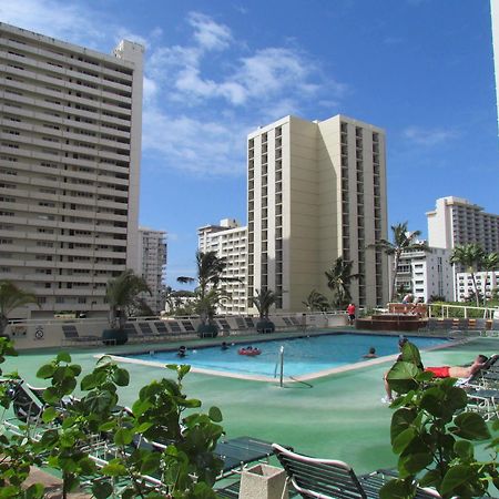 Aston At The Waikiki Banyan Aparthotel Honolulu Eksteriør bilde