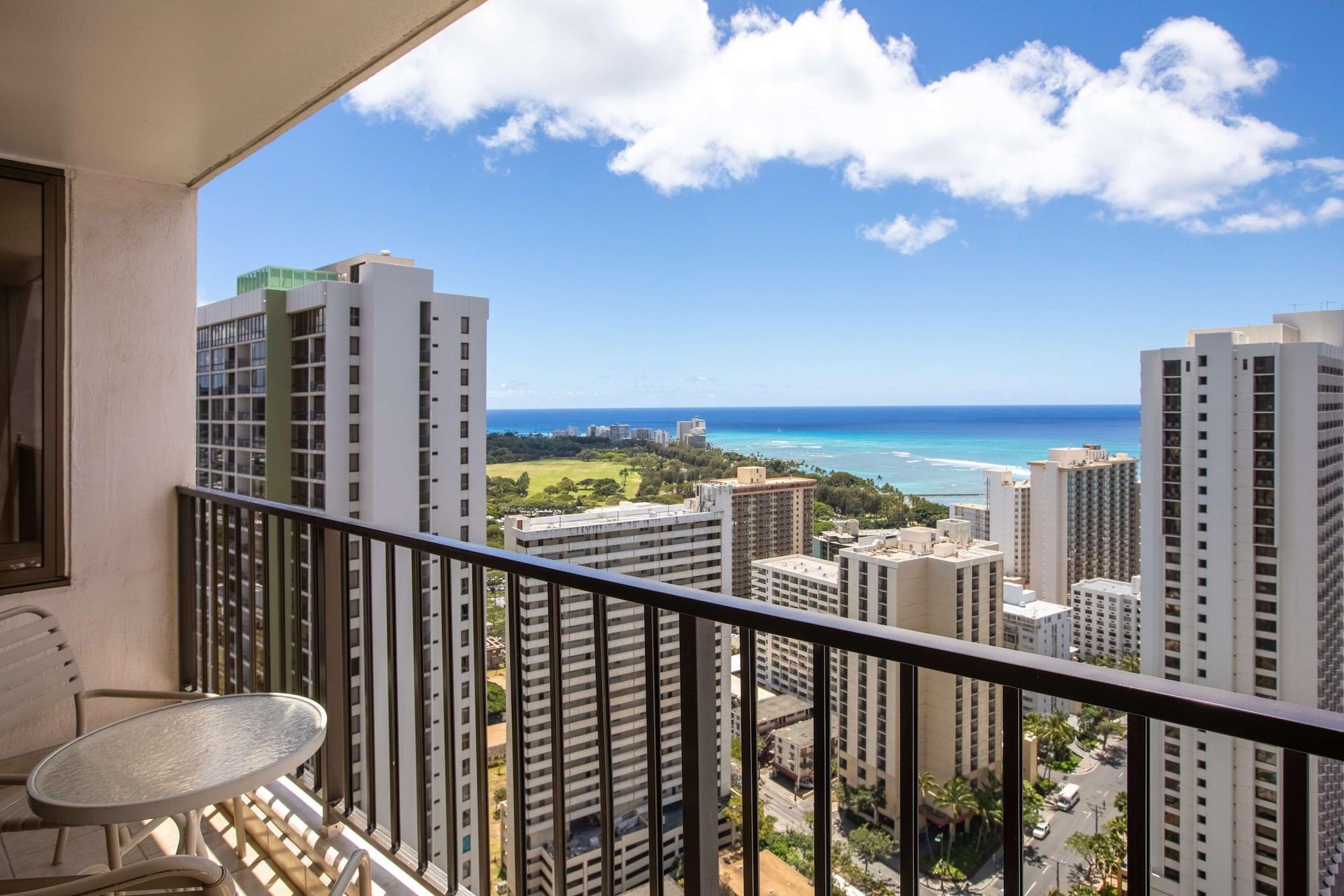 Aston At The Waikiki Banyan Aparthotel Honolulu Eksteriør bilde