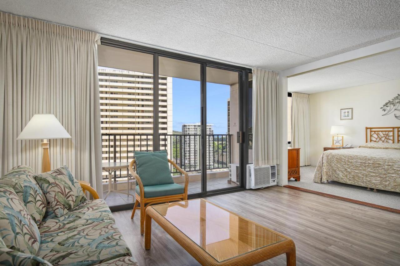 Aston At The Waikiki Banyan Aparthotel Honolulu Eksteriør bilde