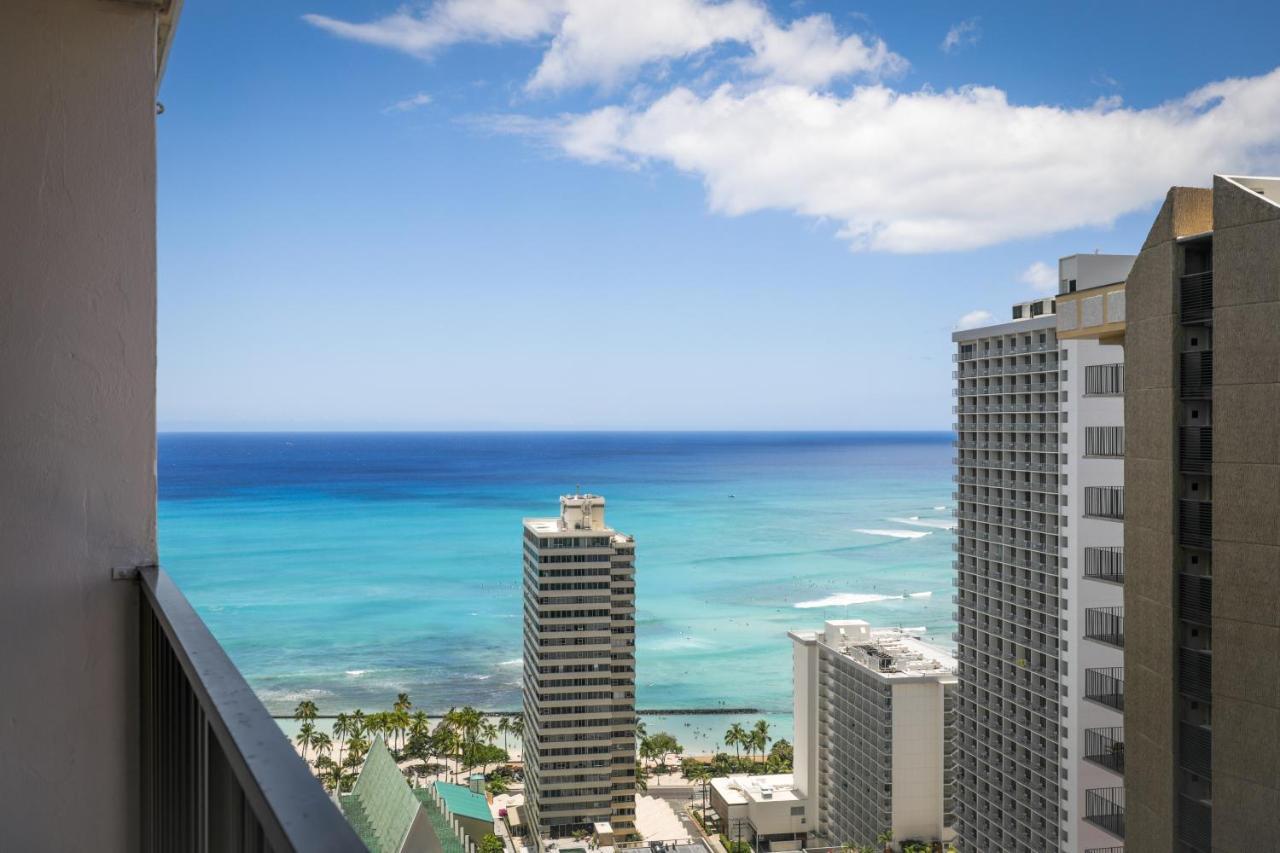 Aston At The Waikiki Banyan Aparthotel Honolulu Eksteriør bilde