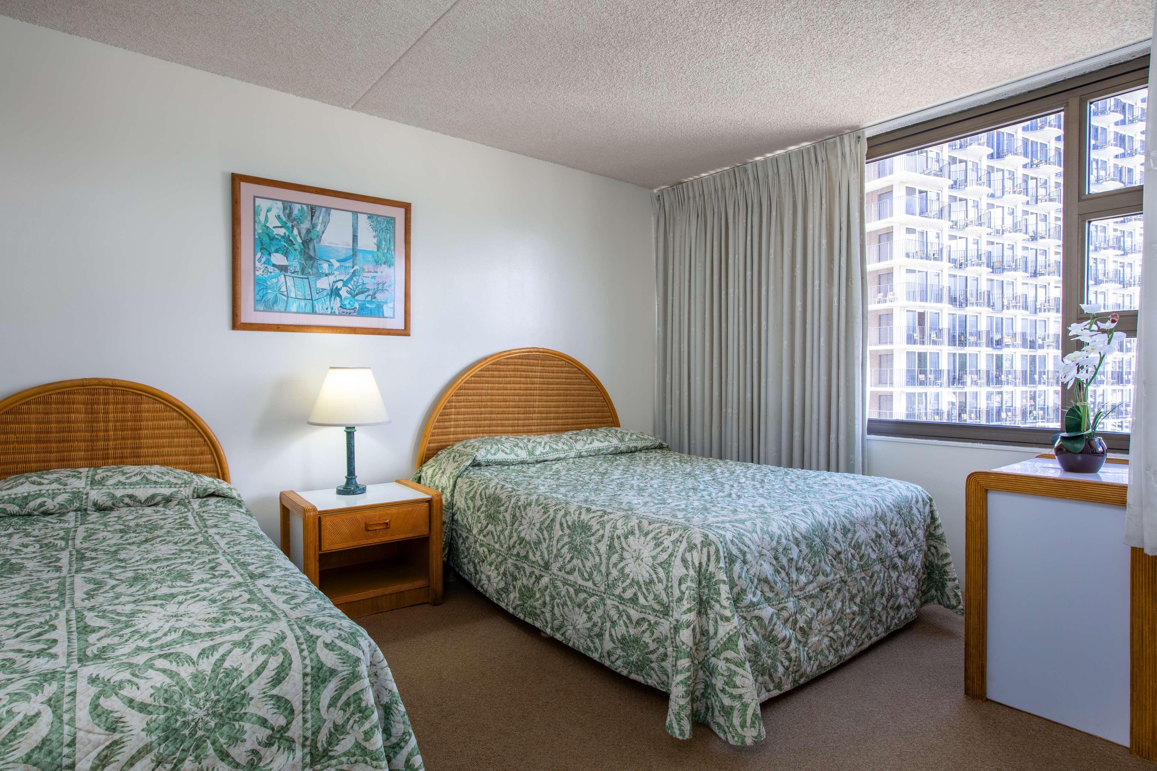 Aston At The Waikiki Banyan Aparthotel Honolulu Eksteriør bilde