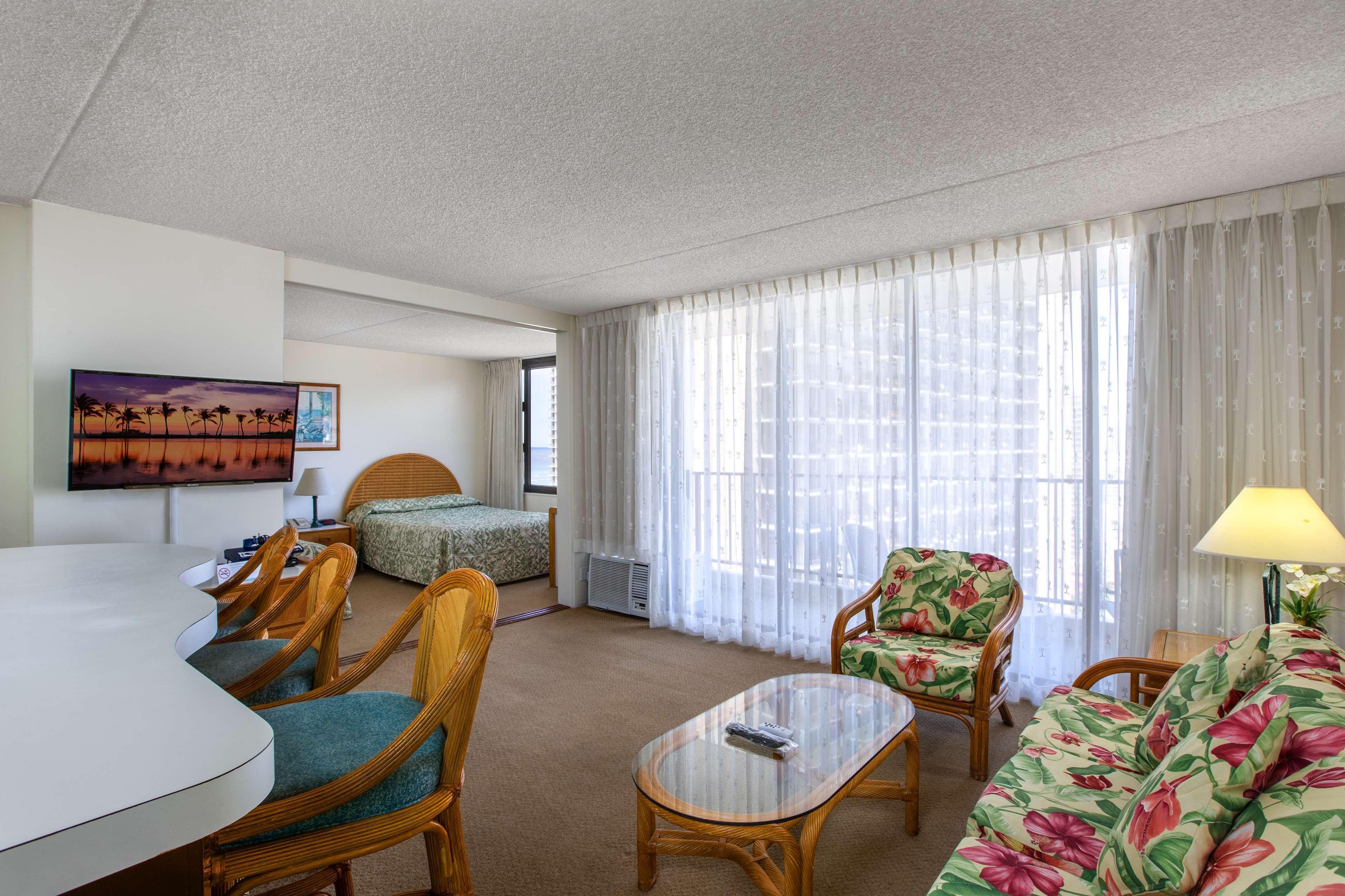 Aston At The Waikiki Banyan Aparthotel Honolulu Eksteriør bilde