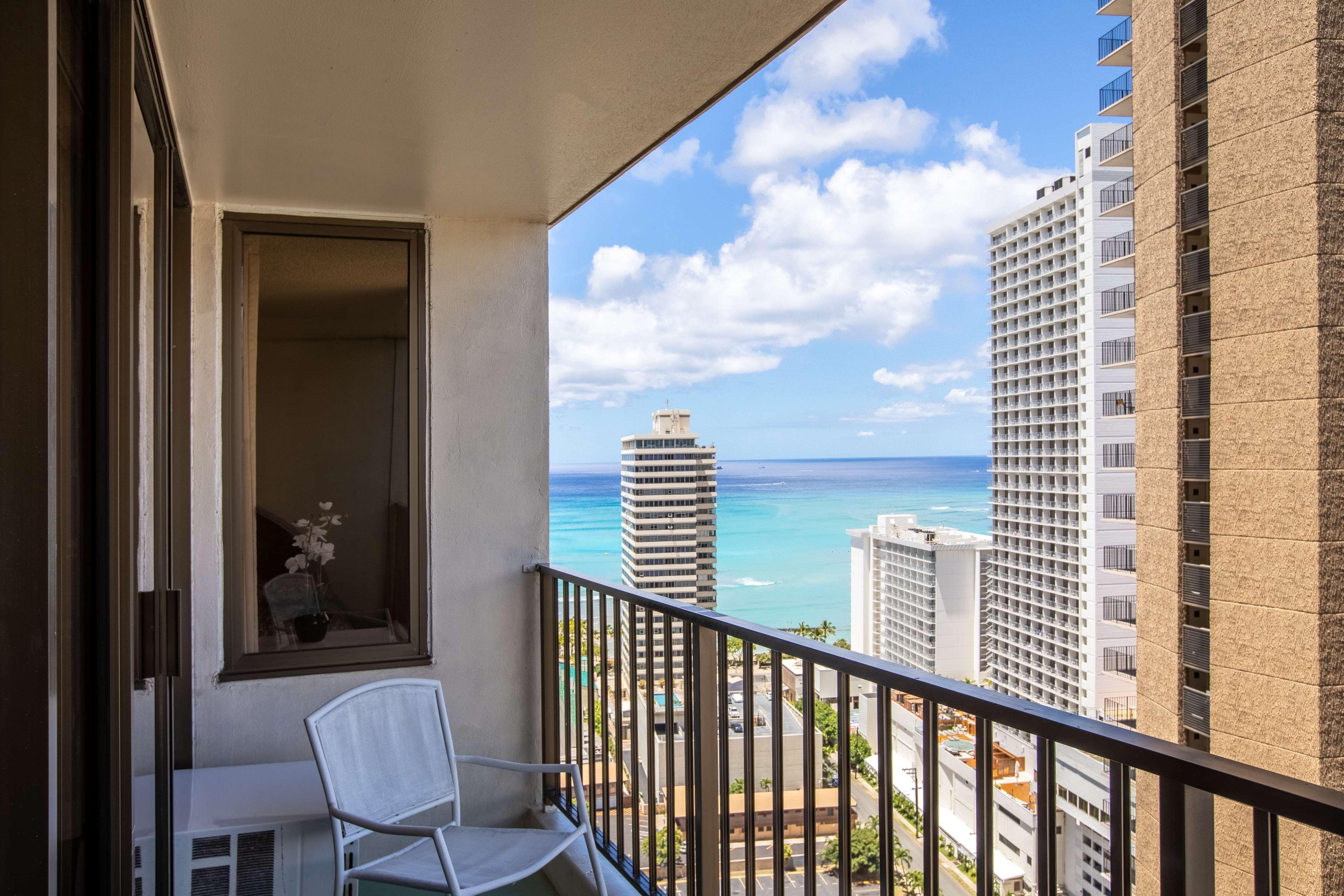 Aston At The Waikiki Banyan Aparthotel Honolulu Eksteriør bilde