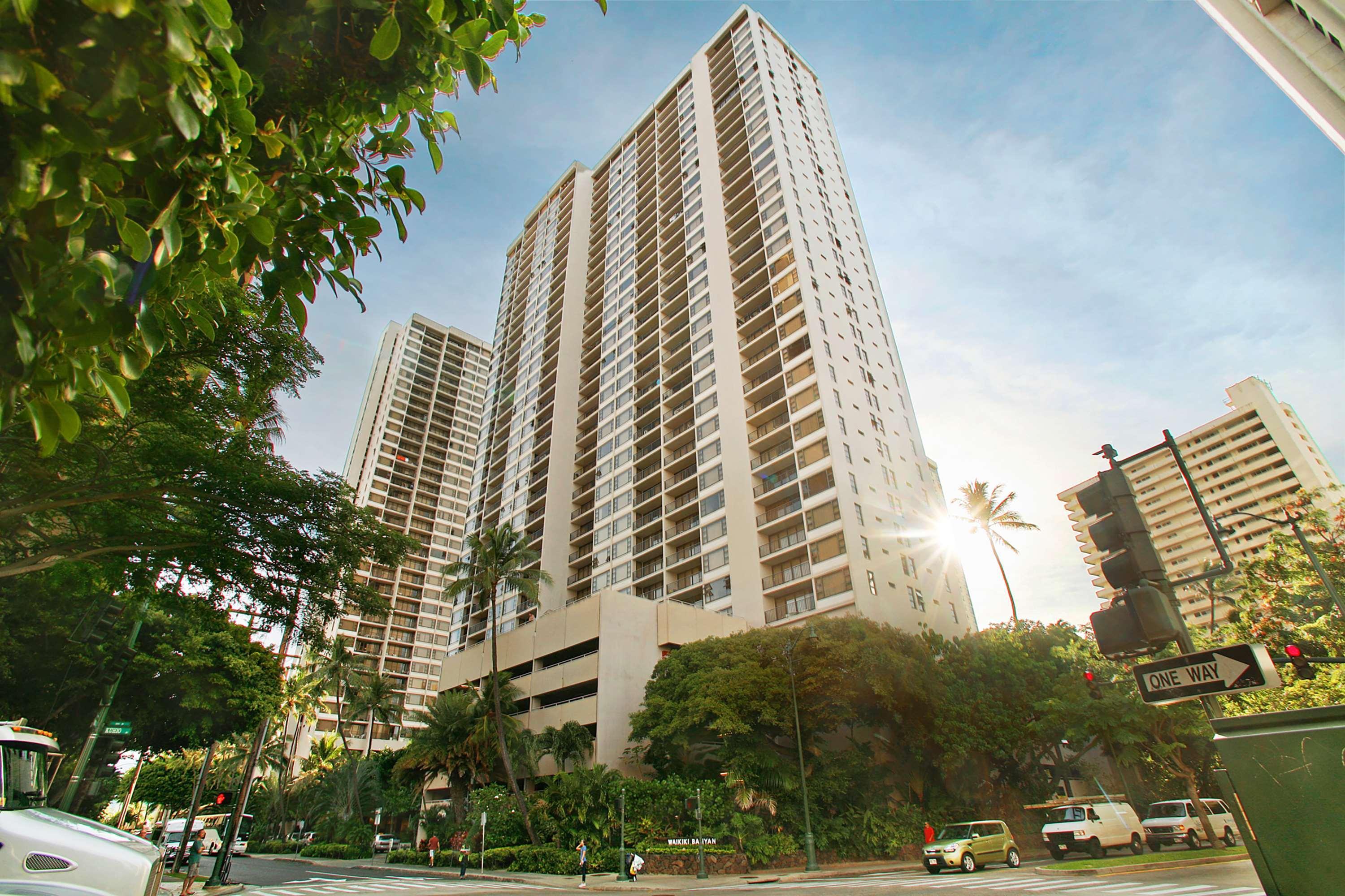 Aston At The Waikiki Banyan Aparthotel Honolulu Eksteriør bilde