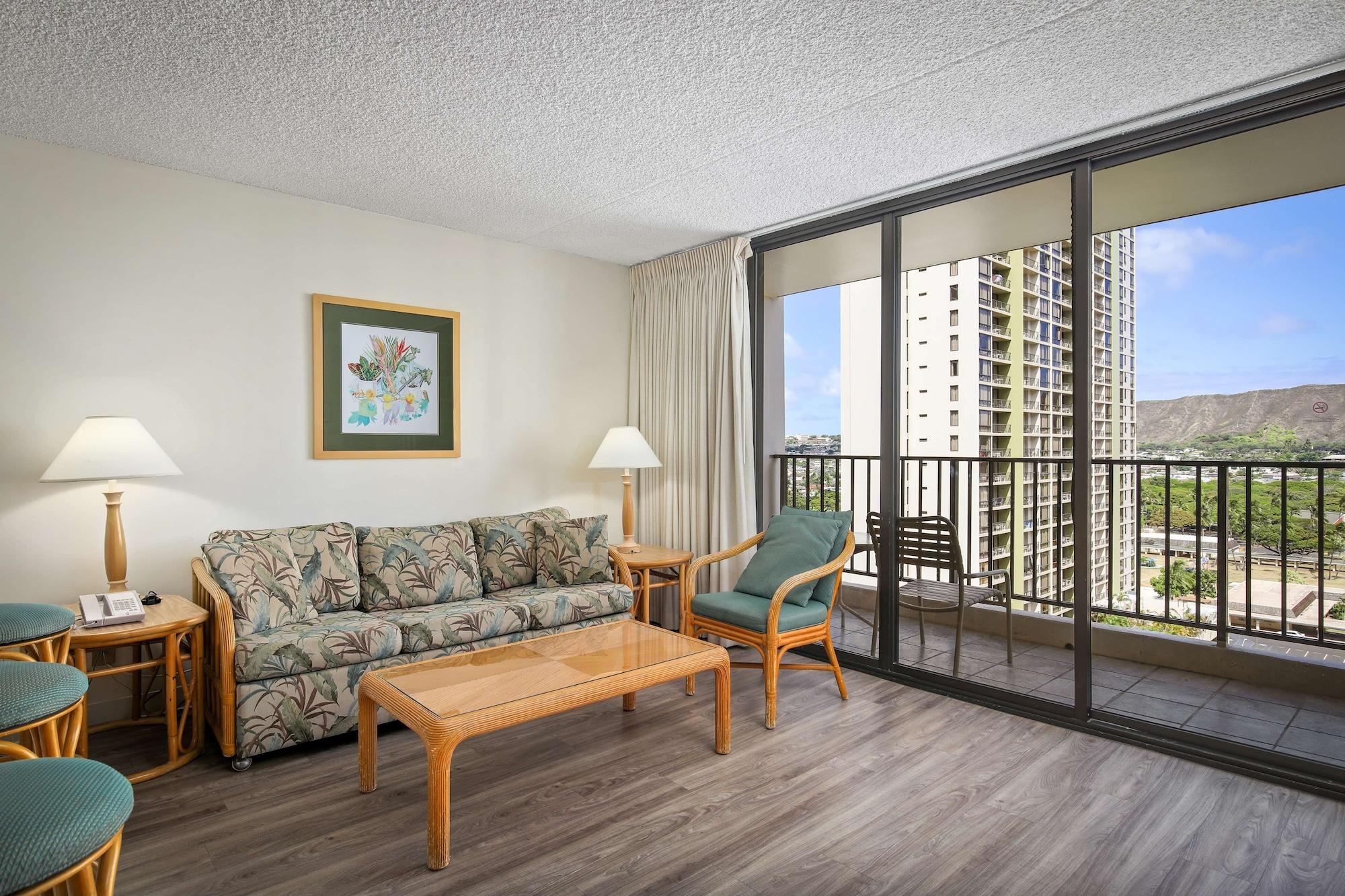 Aston At The Waikiki Banyan Aparthotel Honolulu Eksteriør bilde