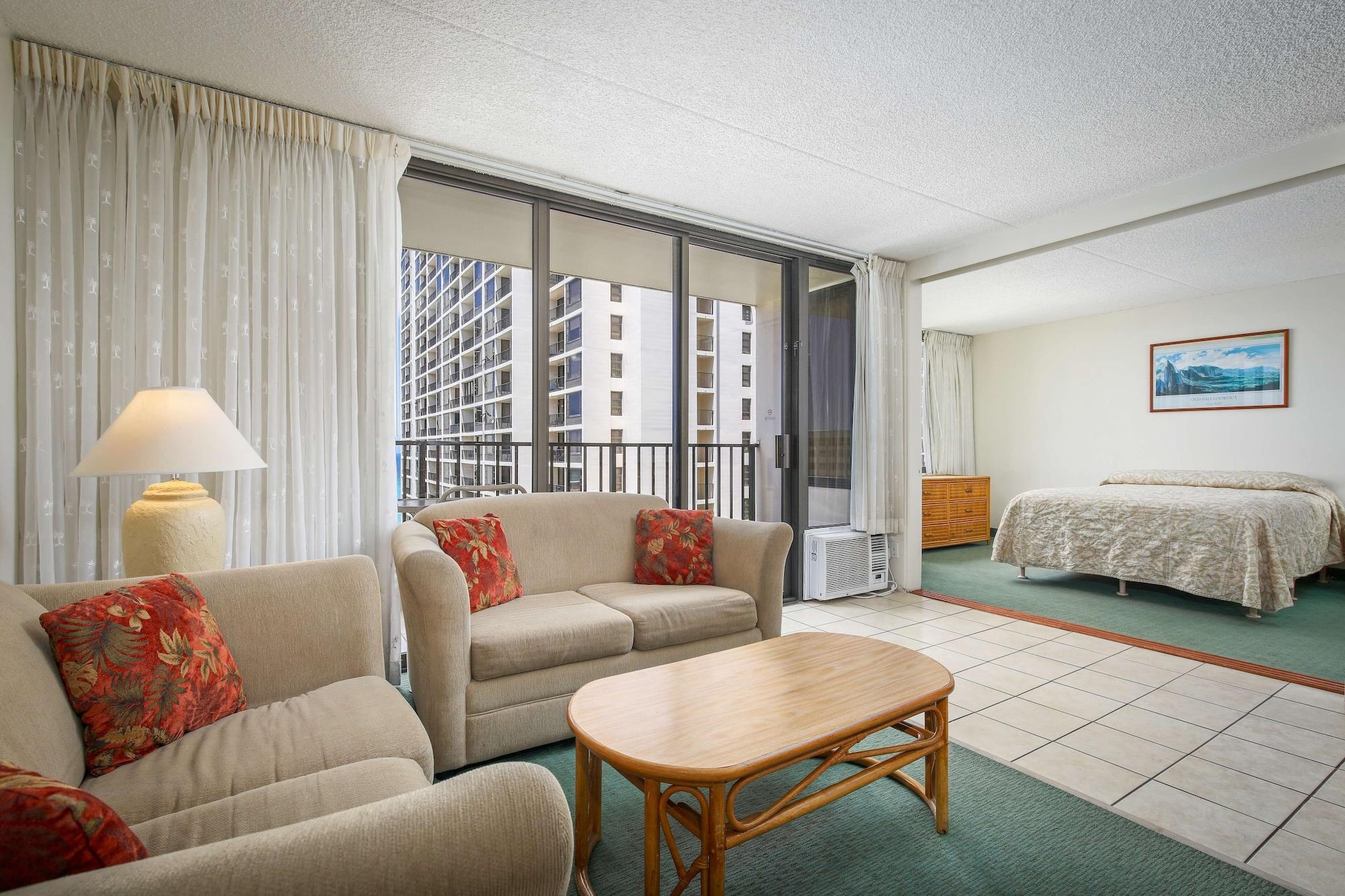 Aston At The Waikiki Banyan Aparthotel Honolulu Eksteriør bilde