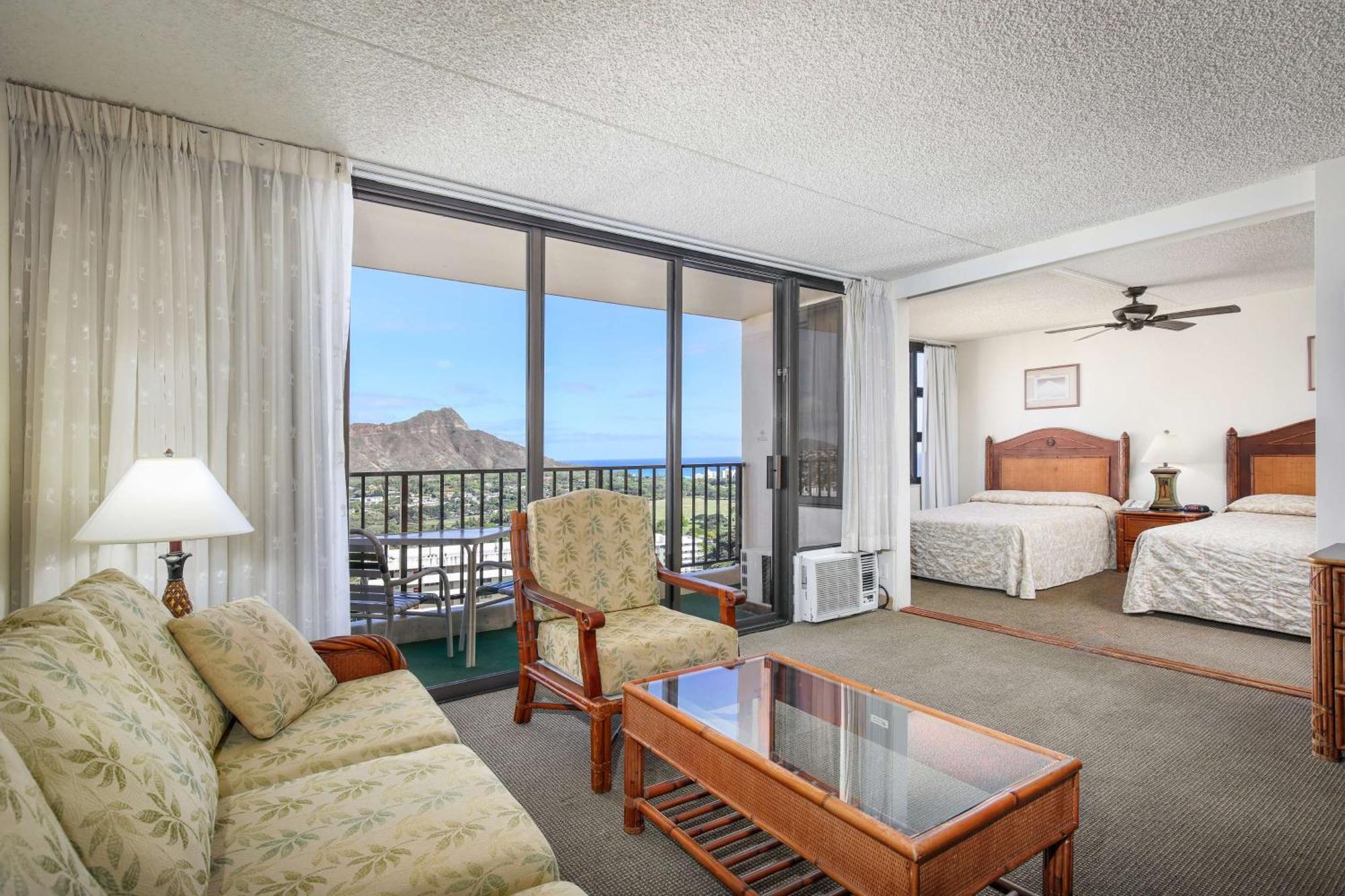 Aston At The Waikiki Banyan Aparthotel Honolulu Eksteriør bilde
